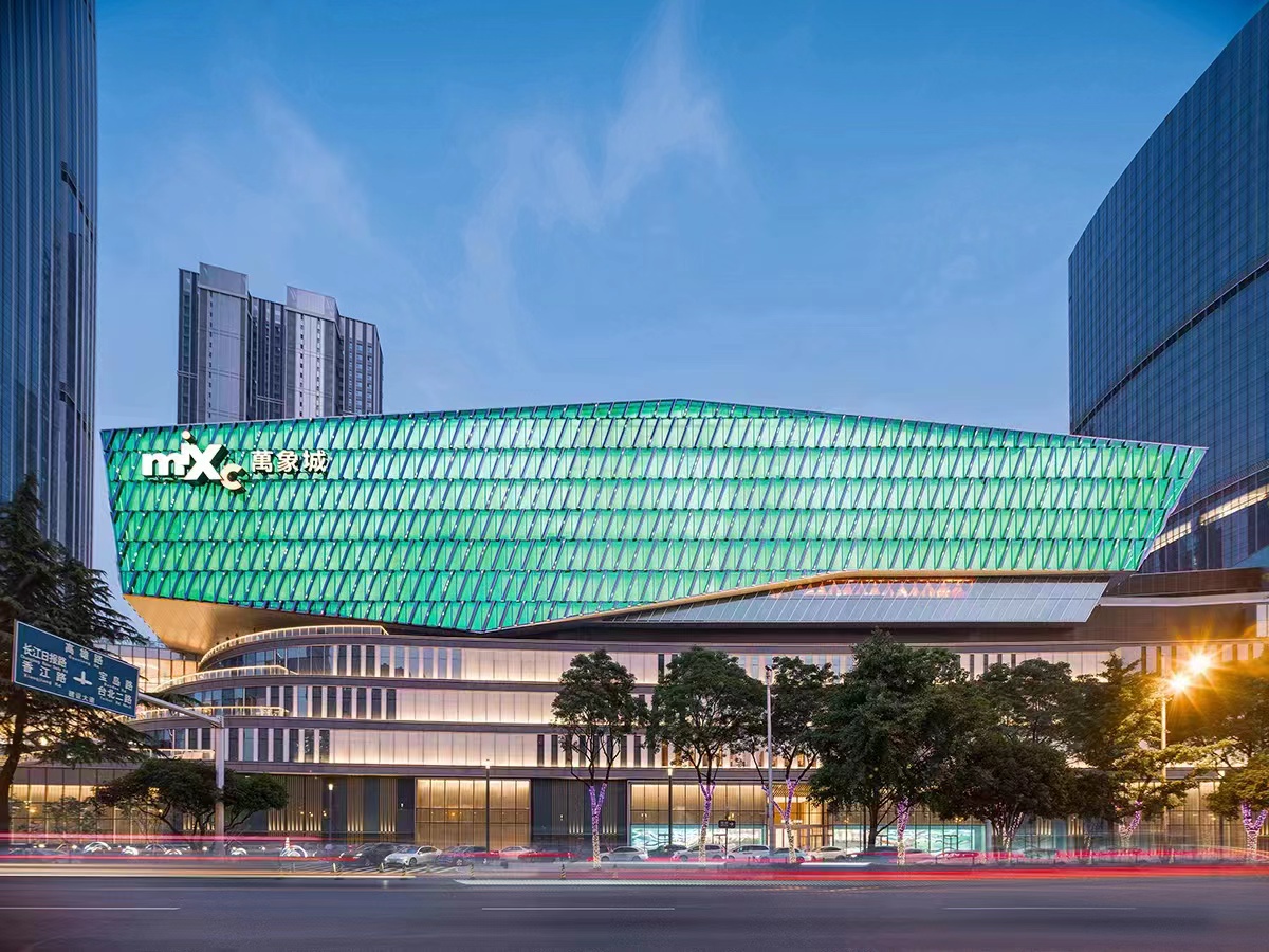 918博天堂科技——武汉万象城万千优美体验背后的数智化密码