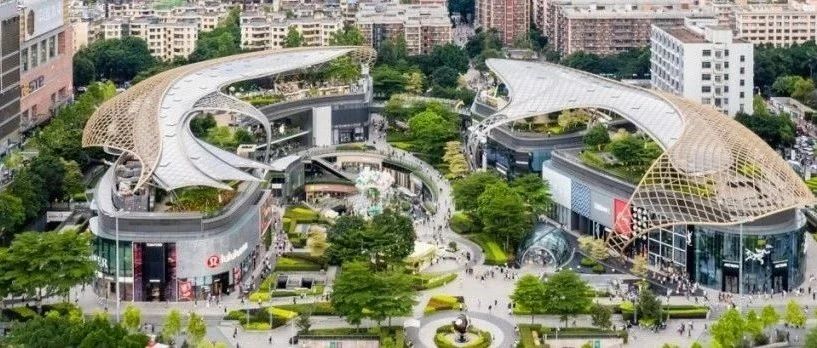 科技赋能下，，，，，，，，「广州天环广场」数字导视能力的一次完善释放！